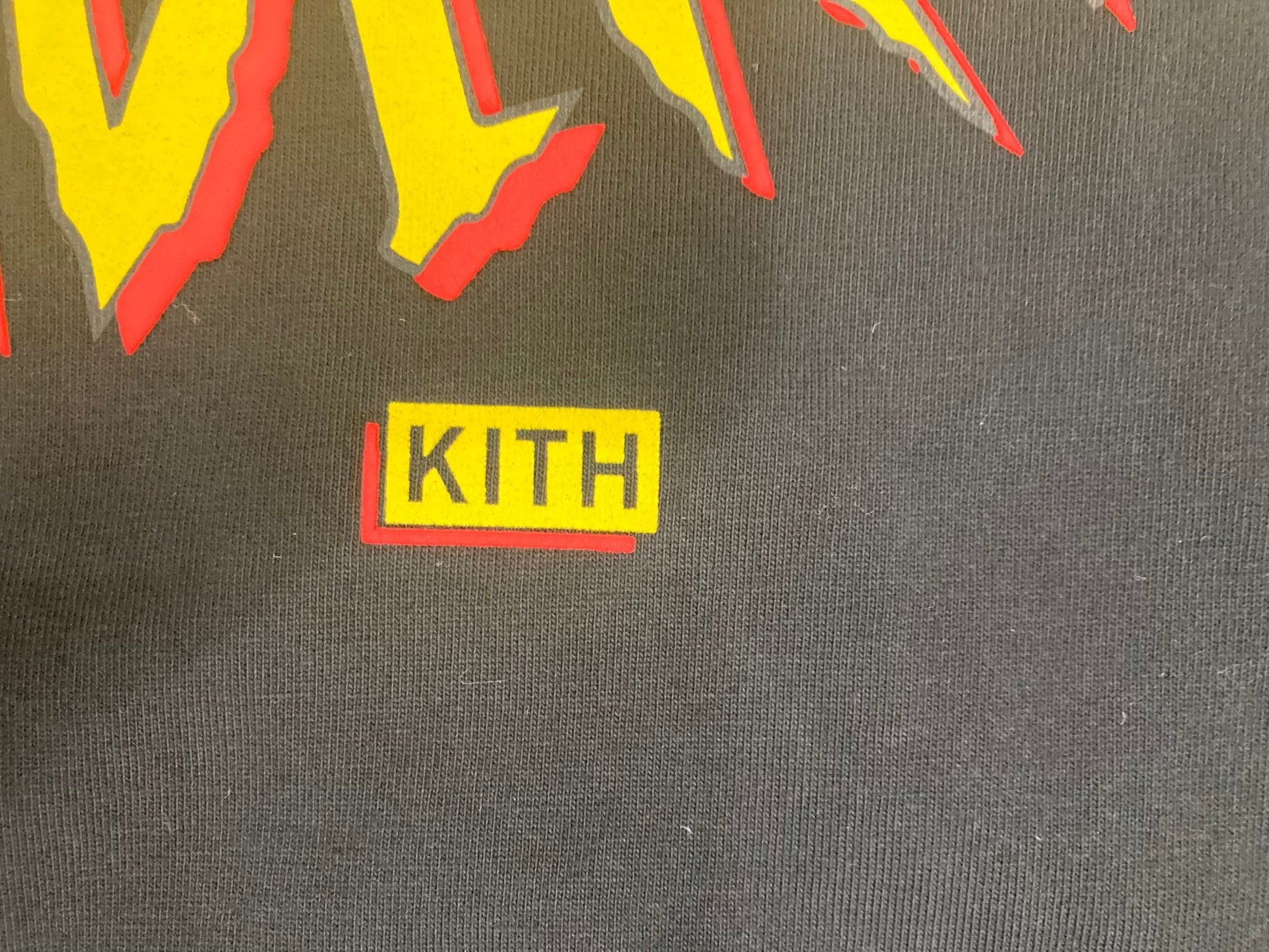 Kith Marvel Spider - Man Spotlight Tee Black - Lucid Soles