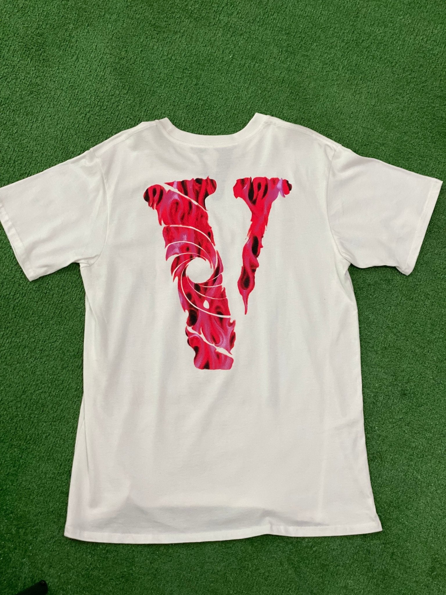 Vlone Vice City T-shirt White - Lucid Soles
