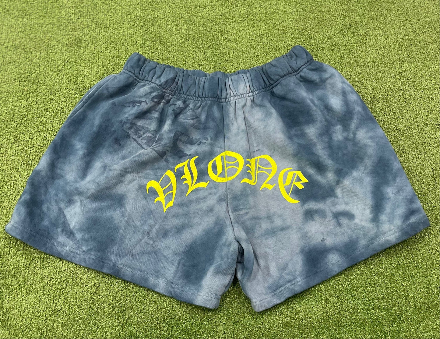 Vlone Tie Dye Shorts (Dallas Exclusive) - Lucid Soles
