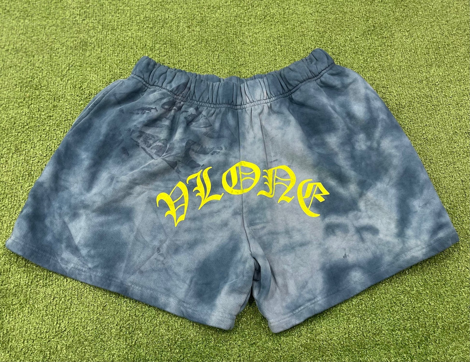 Vlone Tie Dye Shorts (Dallas Exclusive) - Lucid Soles
