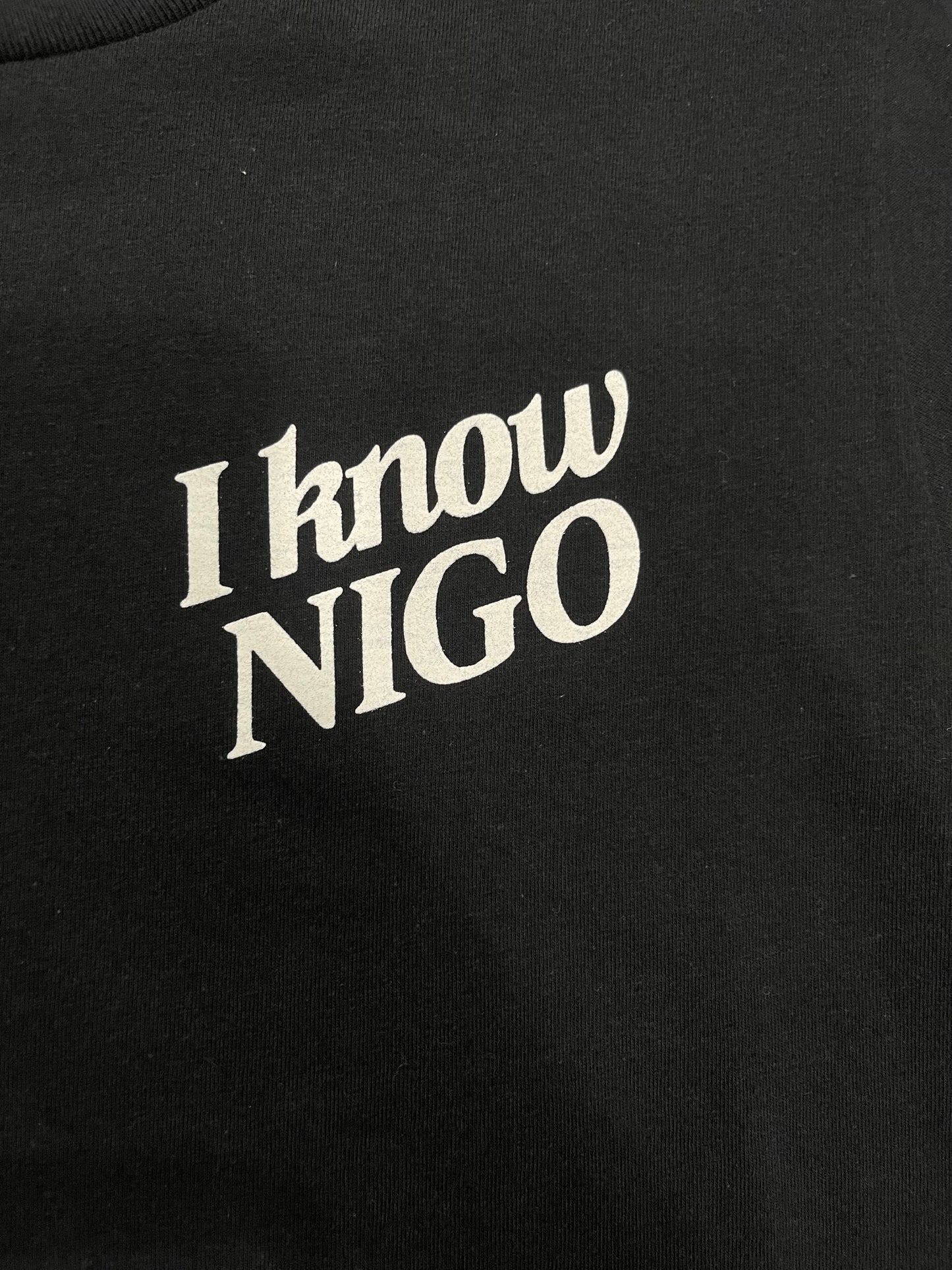 I Know Nigo Flying Carpet (Ny Pop Up) T-shirt (Black)
