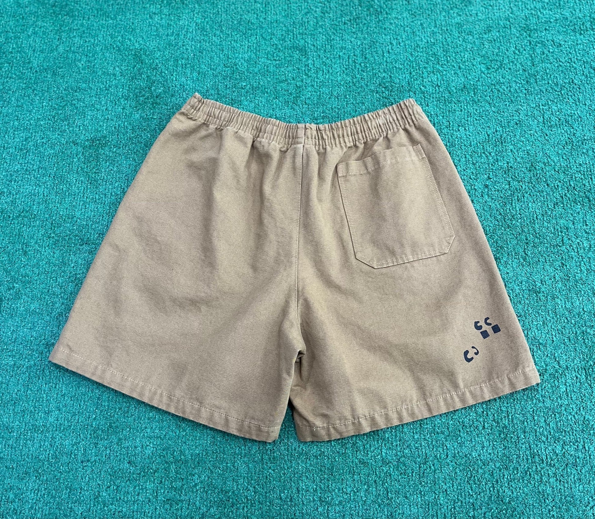 Travis Scott Cactus Jack Stripe Short Brown Multi - Lucid Soles