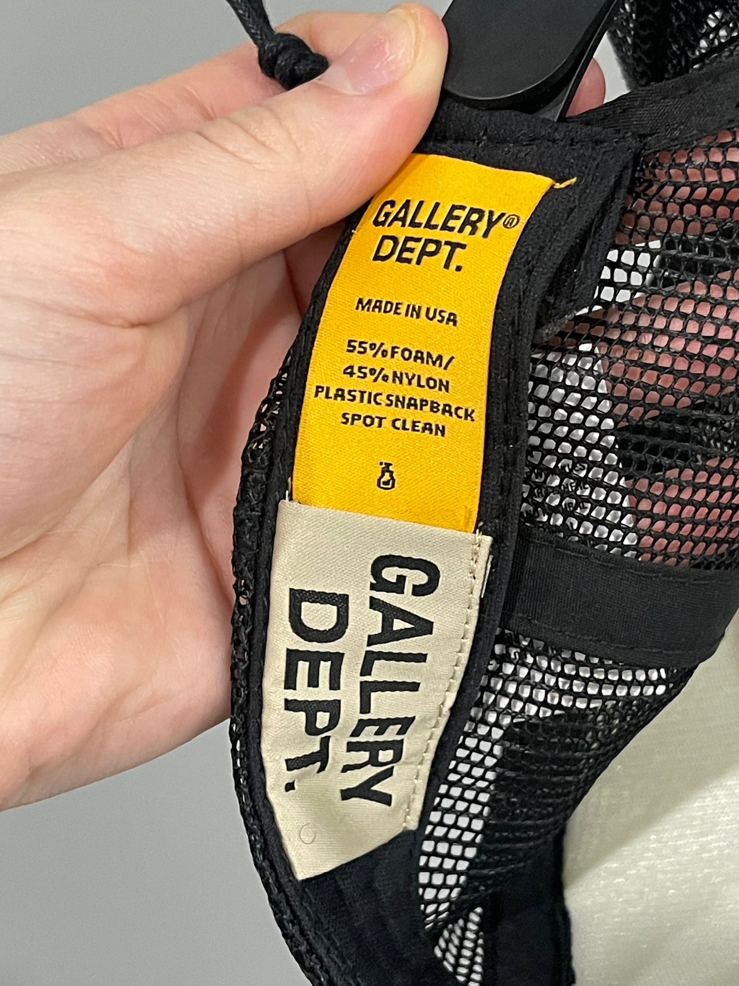 Gallery Dept. Logo Trucker Hat