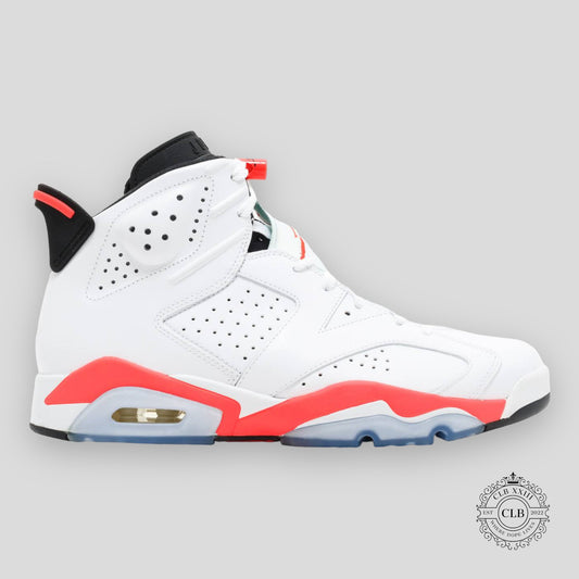 AIR JORDAN 6 RETRO "WHITE INFRARED" - Lucid Soles