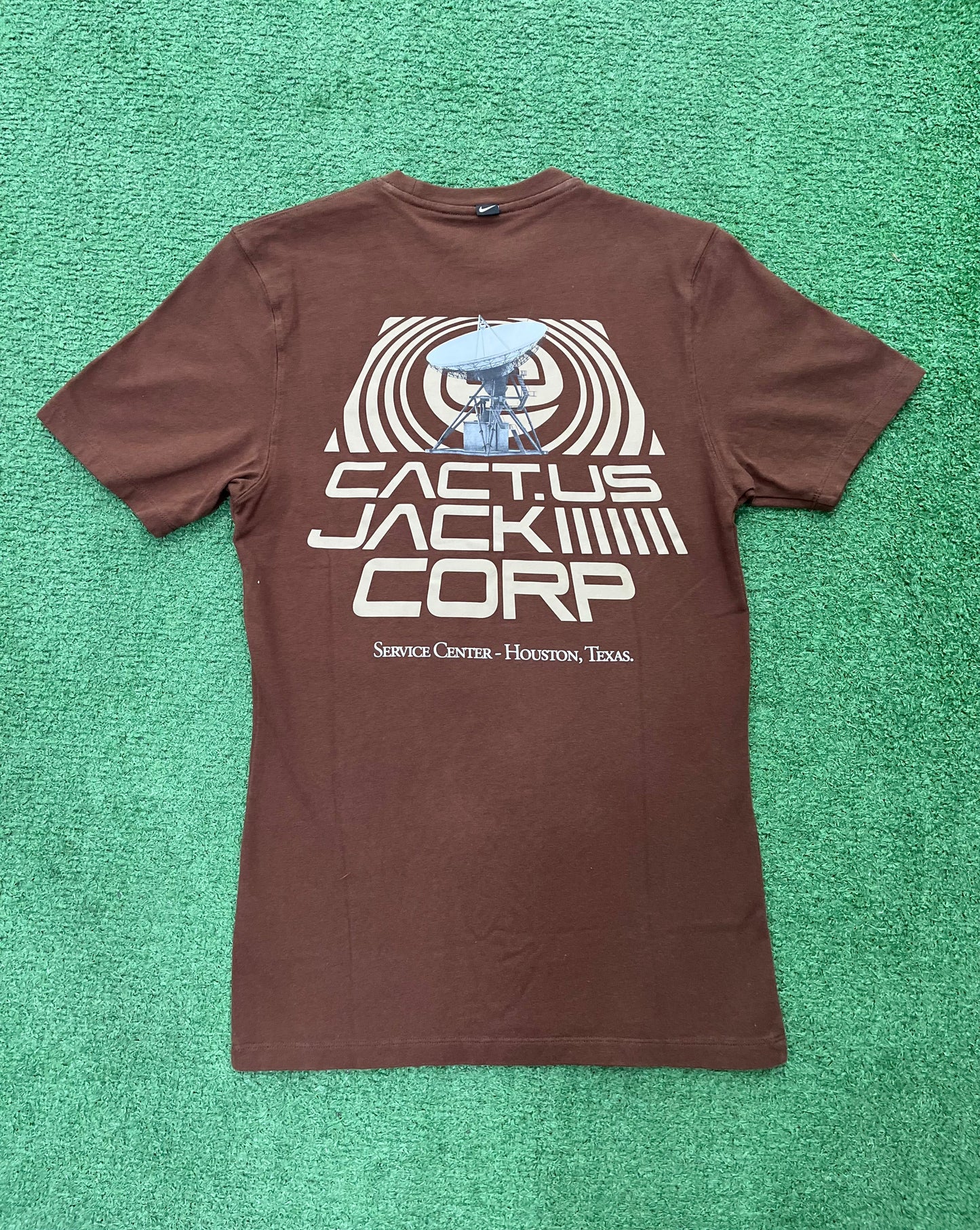 Travis Scott CACT.US CORP x Nike U NRG BH T-shirt