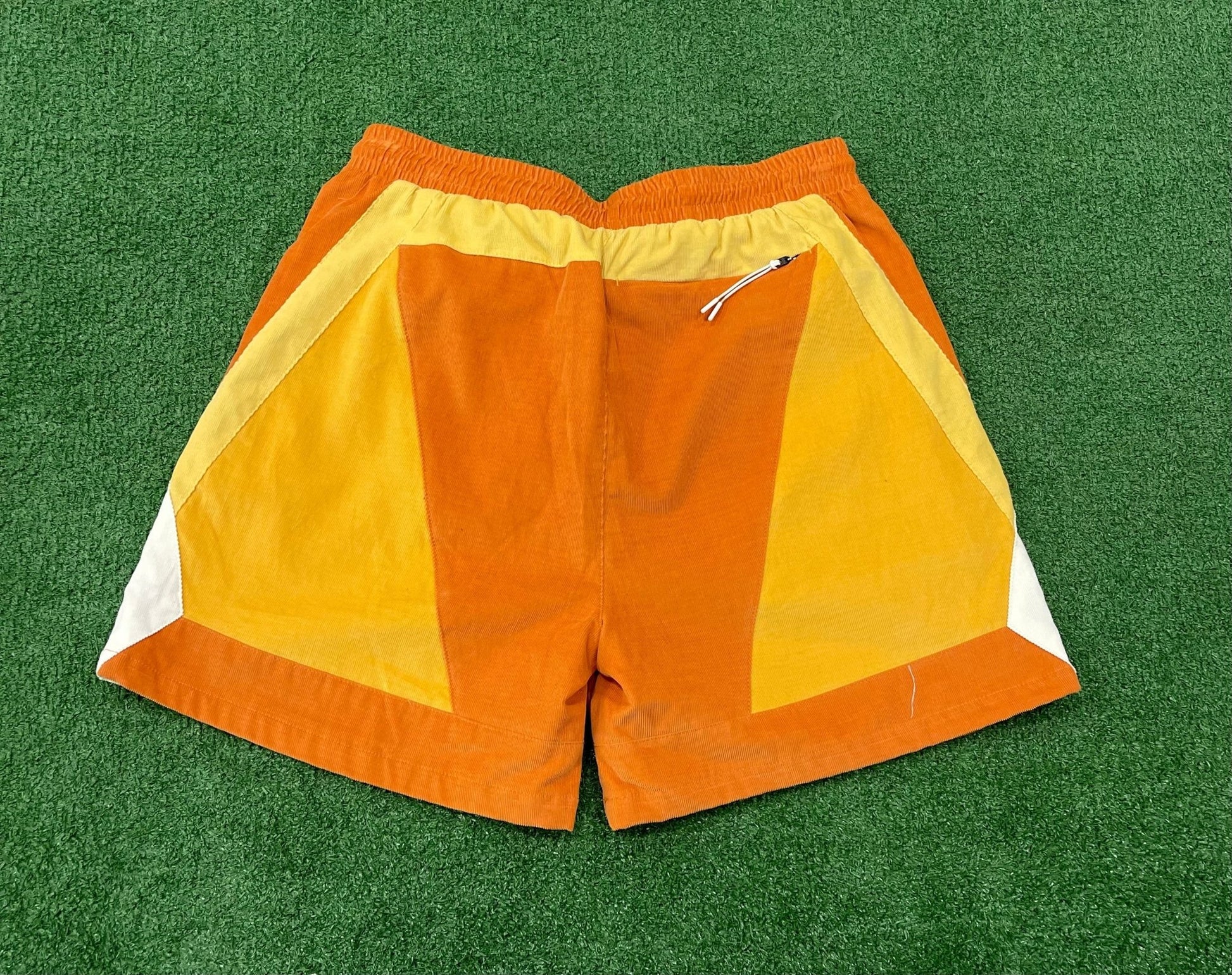 Kith Mixed Micro Cord Turbo Shorts Aura - Lucid Soles