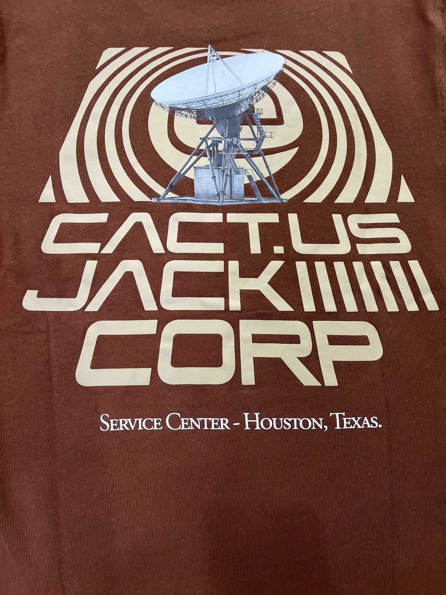 Travis Scott CACT.US CORP x Nike U NRG BH T-shirt