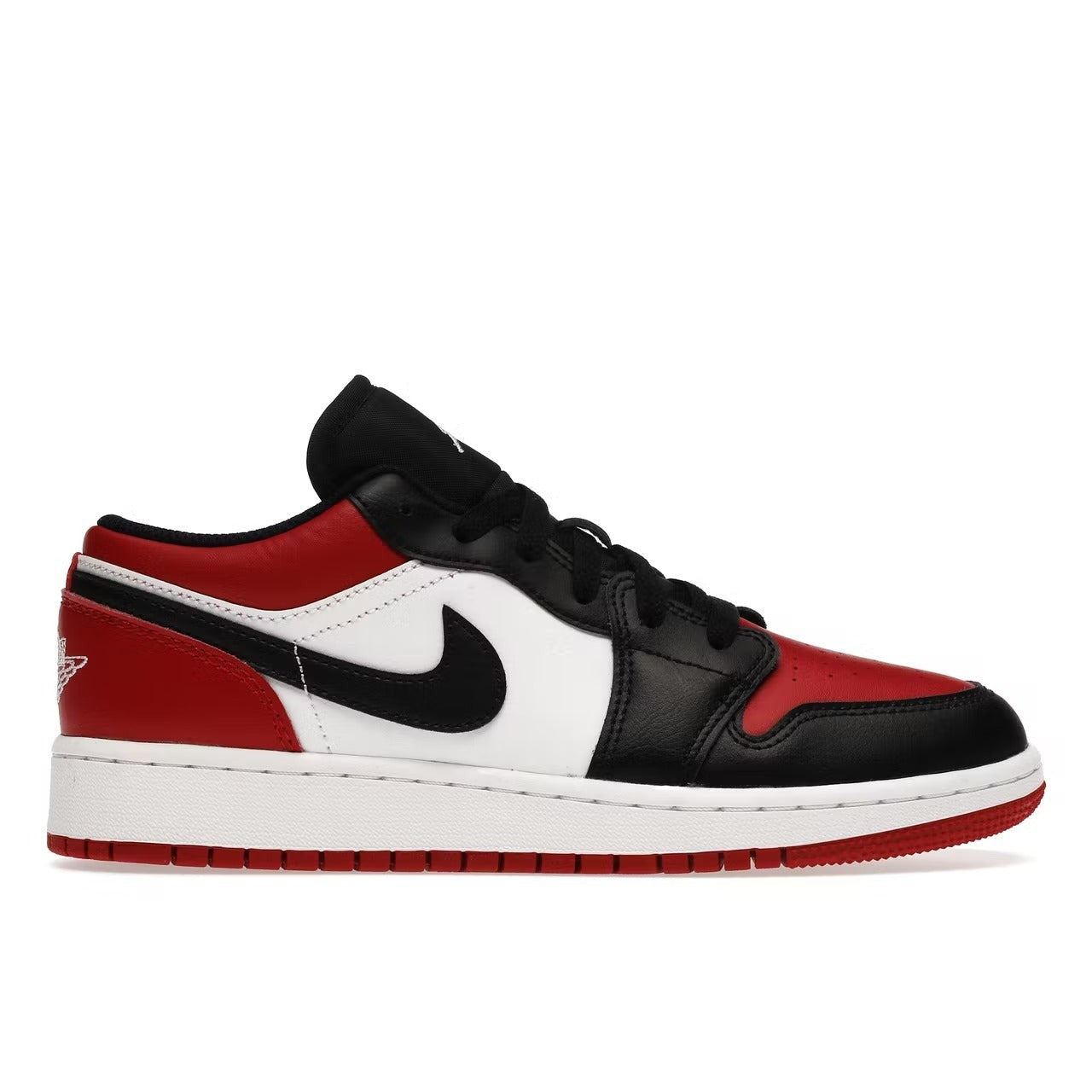 Air Jordan 1 Low "Bred Toe"