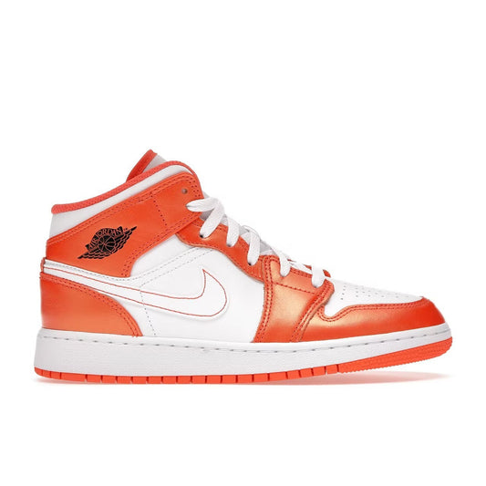 Air Jordan 1 Mid "Metallic Orange"