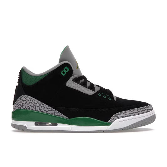 Air Jordan Retro 3 "Pine Green" - Lucid Soles