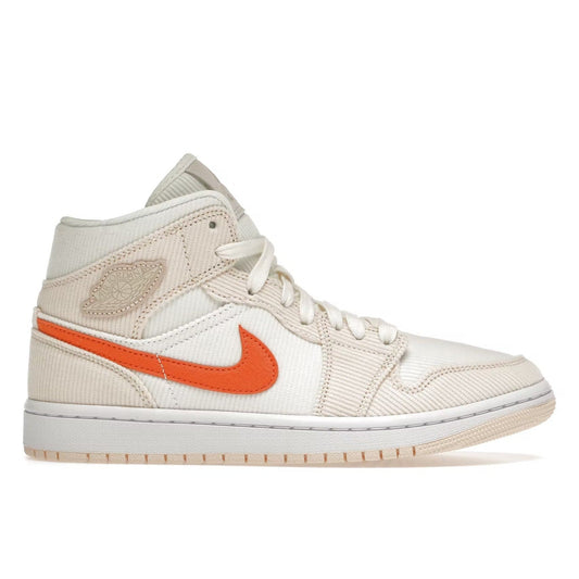 Air Jordan 1 Mid SE "Corduroy Sail" - Lucid Soles