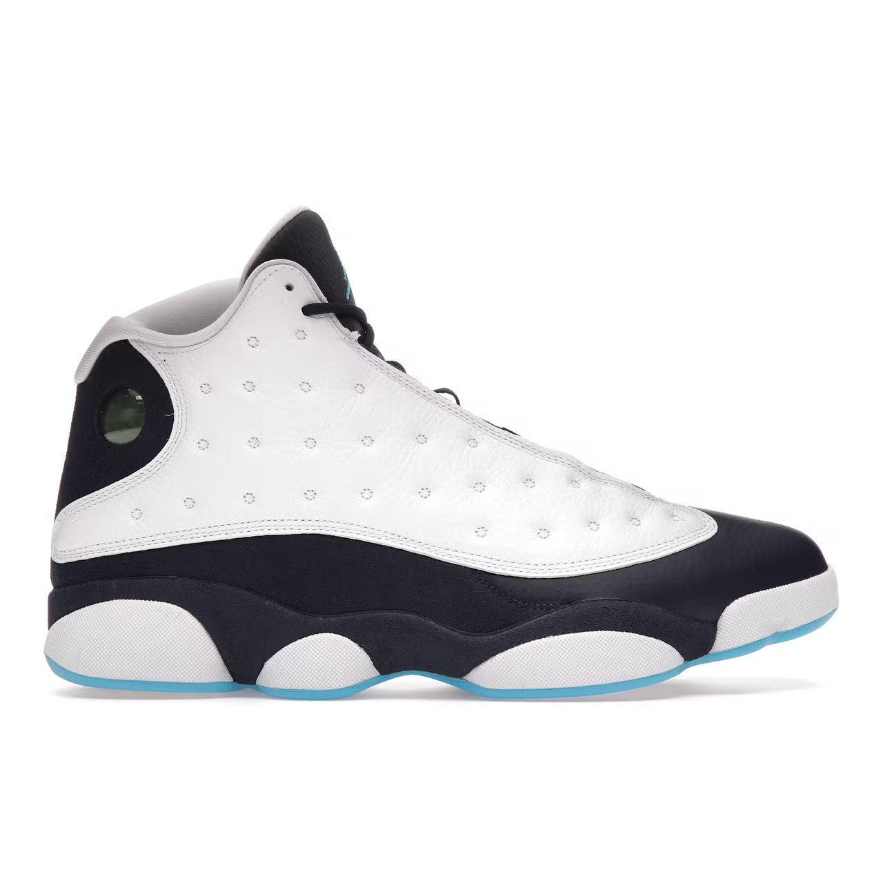 Air Jordan Retro 13 "Obsidian Powder Blue White" (GS) - Lucid Soles