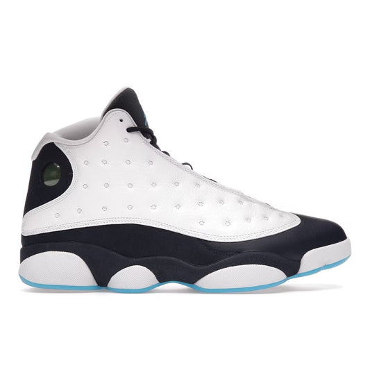 Air Jordan Retro 13 "Obsidian Powder Blue White" (GS) - Lucid Soles