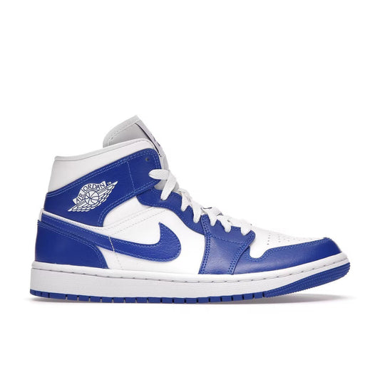 Air Jordan 1 Mid "Kentucky Blue" - Lucid Soles