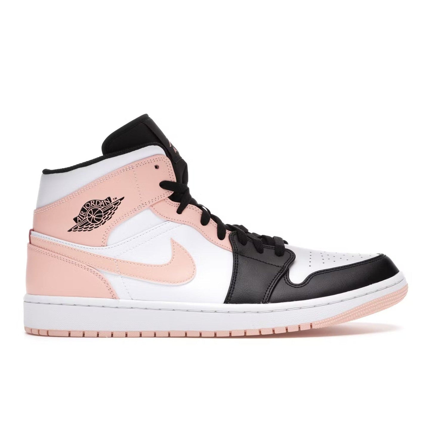 Air Jordan 1 Mid "Arctic Orange" - Lucid Soles