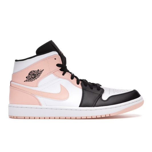 Air Jordan 1 Mid "Arctic Orange" - Lucid Soles