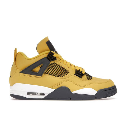 Air Jordan 4 Retro Lightning (2021) - Lucid Soles