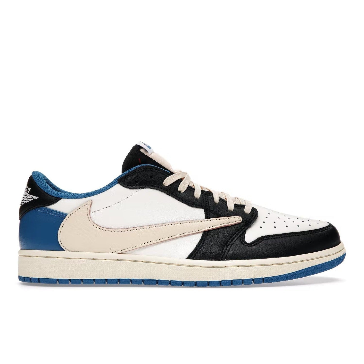 Air Jordan 1 Low "Fragment x Travis Scott" - Lucid Soles