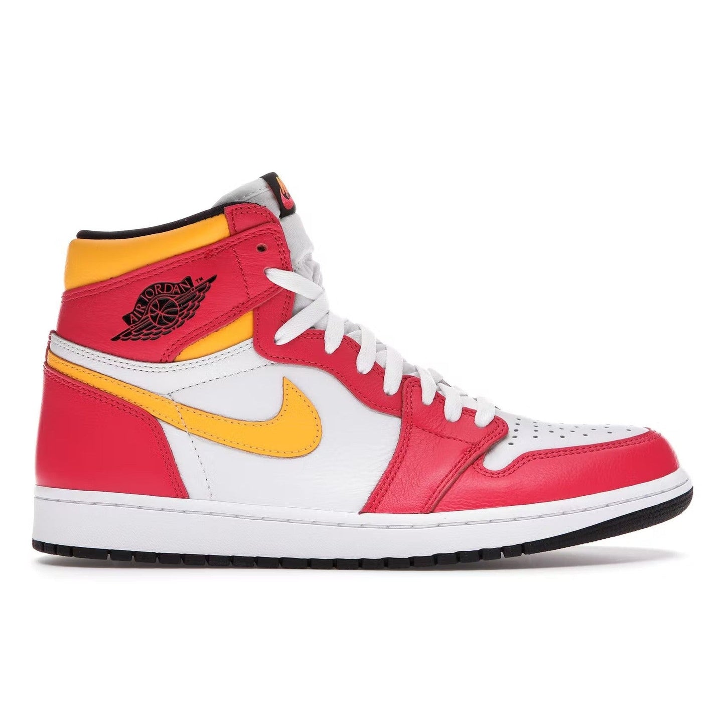 Air Jordan Retro 1 High OG "Light Fusion Red" - Lucid Soles