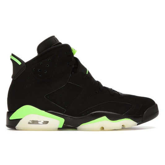 Air Jordan Retro 6 "Electric Green" - Lucid Soles