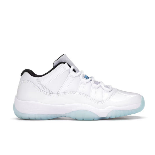 Air Jordan Retro 11 Low "Legend Blue" GS - Lucid Soles