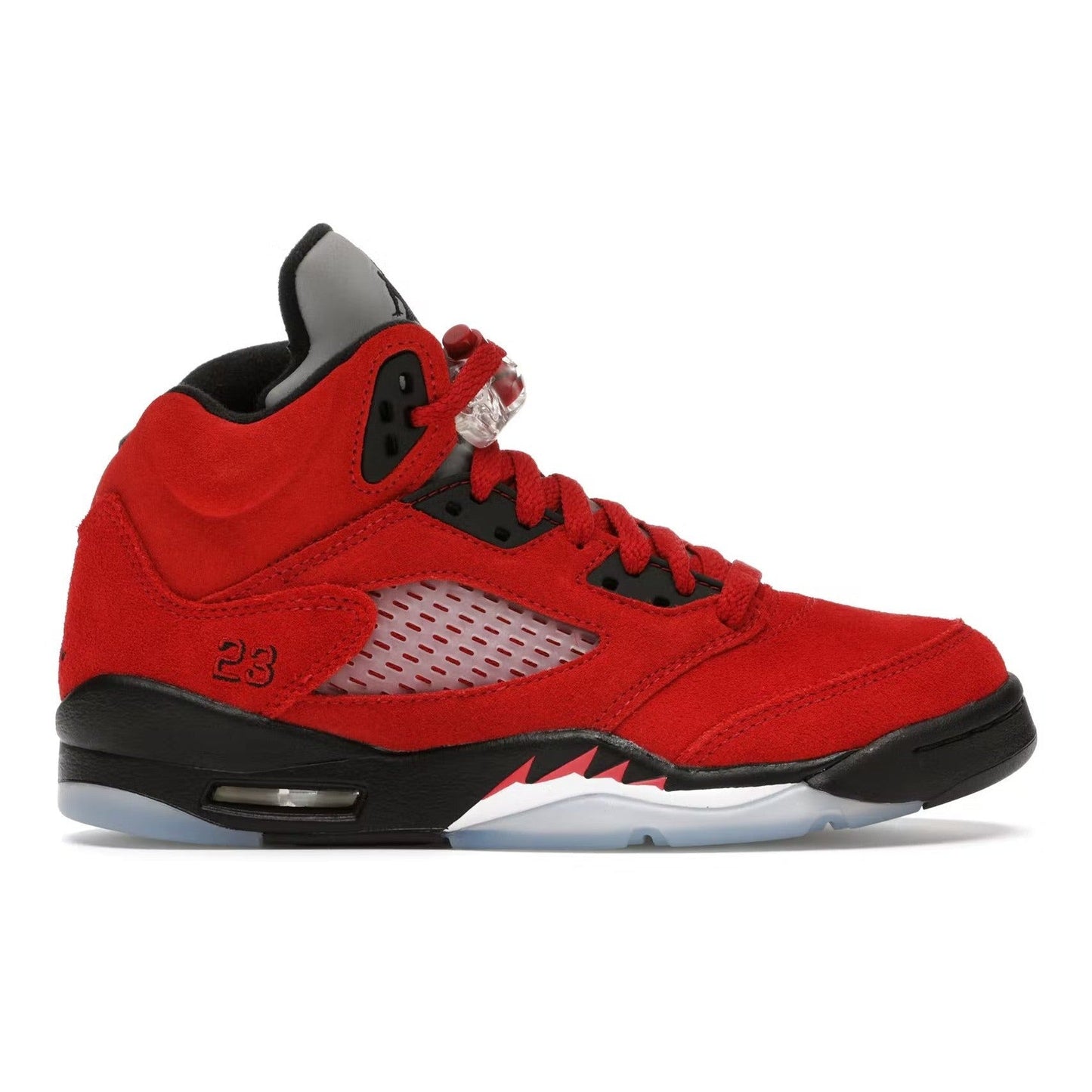 Air Jordan Retro 5 "Raging Bulls" (Red) (2021) (GS) - Lucid Soles
