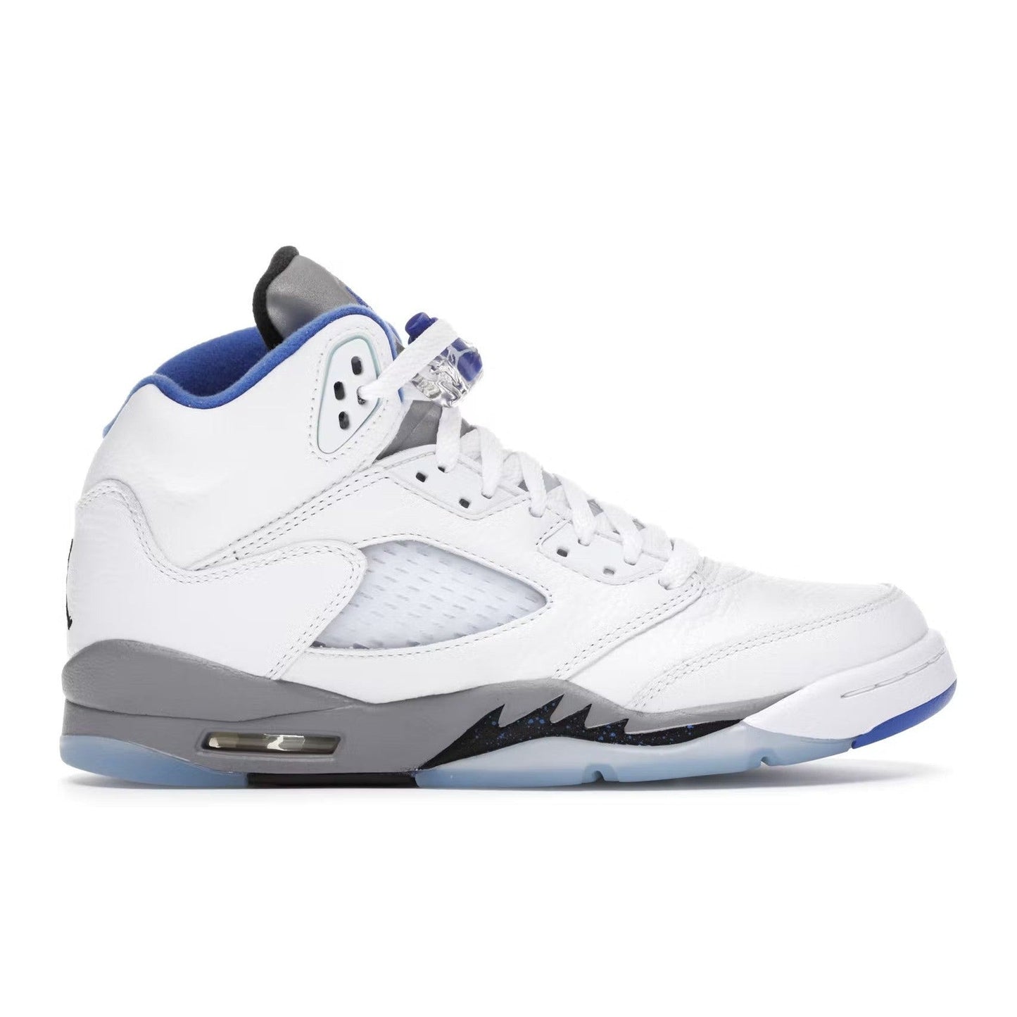 Air Jordan Retro 5 "White Stealth" (GS) (2021) - Lucid Soles