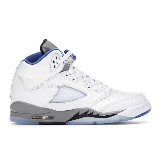 Air Jordan Retro 5 "White Stealth" (GS) (2021) - Lucid Soles