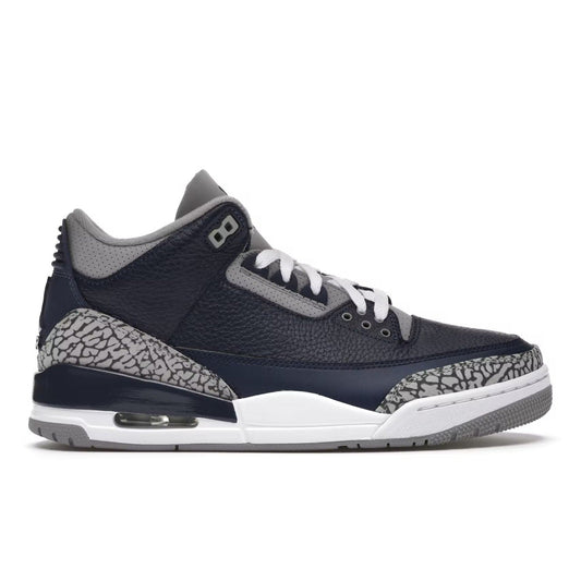 Air Jordan Retro 3"Georgetown" - Lucid Soles