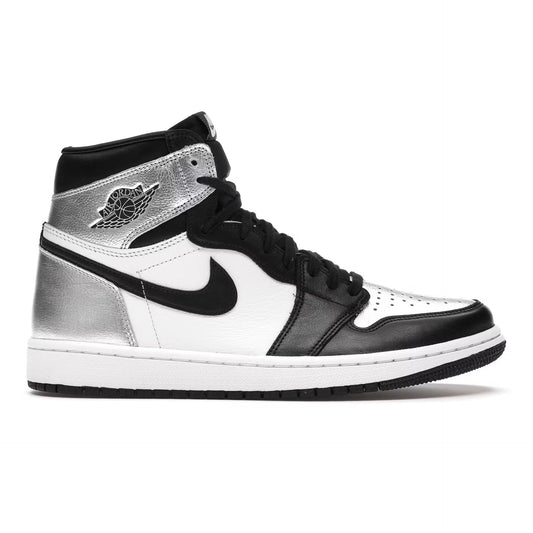 Air Jordan Retro 1 High "Silver Toe" (W) - Lucid Soles
