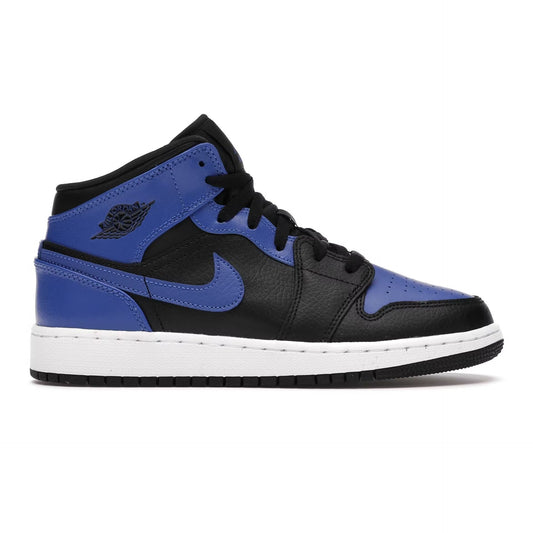 Air Jordan 1 Mid "Hyper Royal" - Lucid Soles