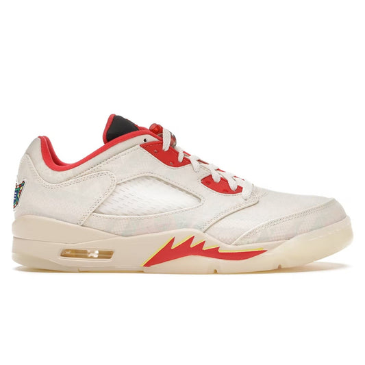 Air Jordan Retro 5 Low "Chinese New Year" - Lucid Soles