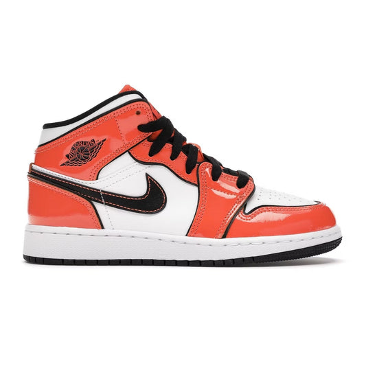 Air Jordan 1 Mid 'Turf Orange"
