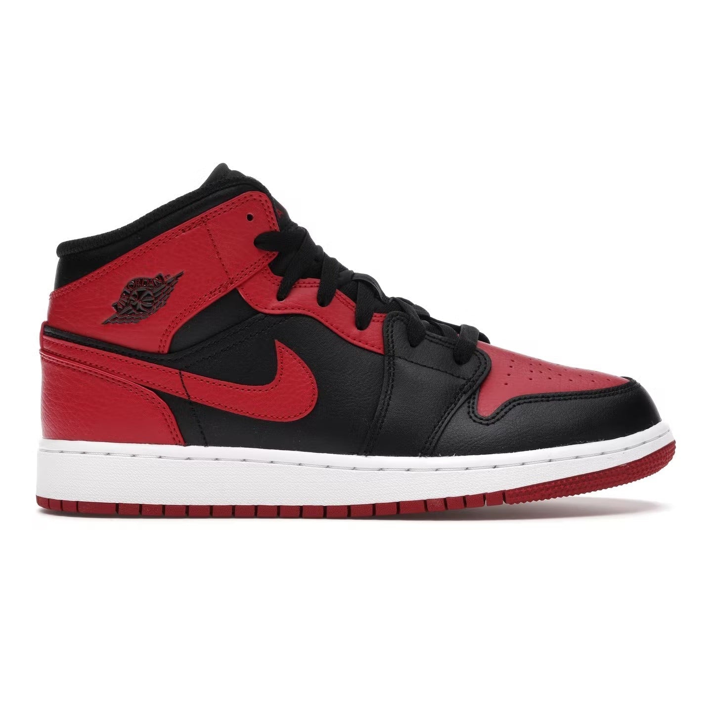 Air Jordan 1 Mid "Banned" - Lucid Soles