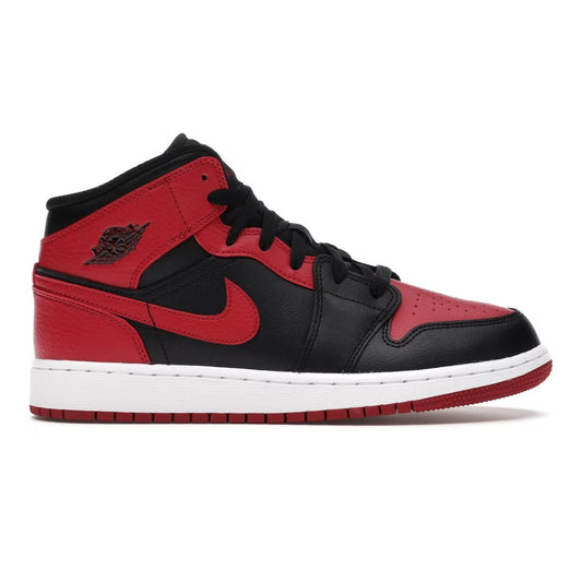 Air Jordan 1 Mid "Banned" - Lucid Soles