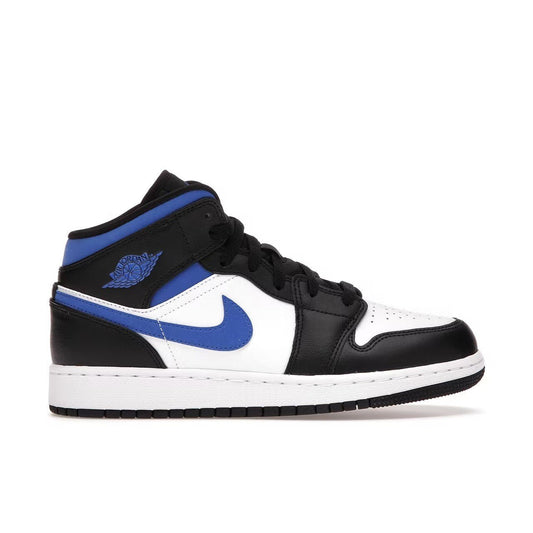 Air Jordan 1 Mid "Racer Blue" - Lucid Soles