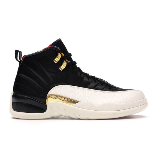 Air Jordan 12 Retro Chinese New Year (2019) - Lucid Soles
