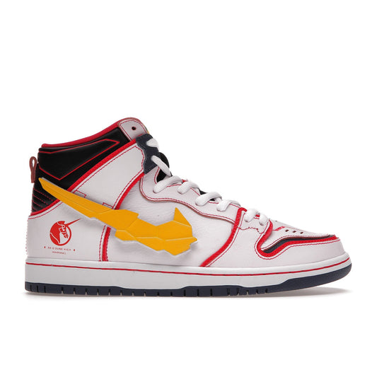Nike Dunk High "RX - 0 Unicorn Gundam" - Lucid Soles