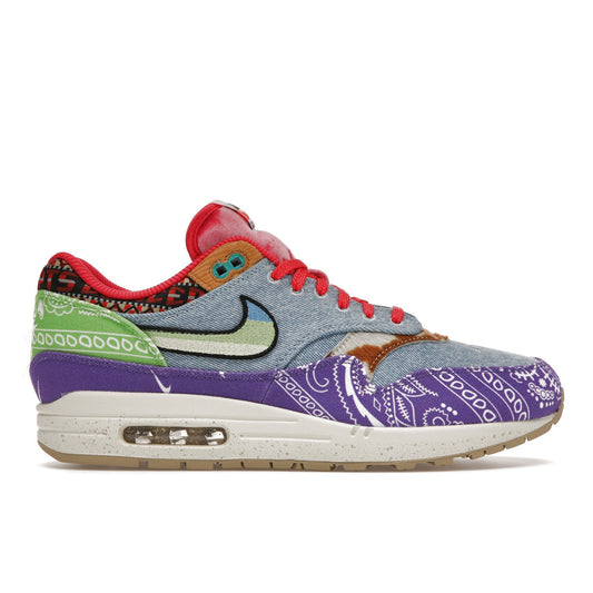 Nike Air Max 1 SP Concepts Far Out (Special Box) - Lucid Soles