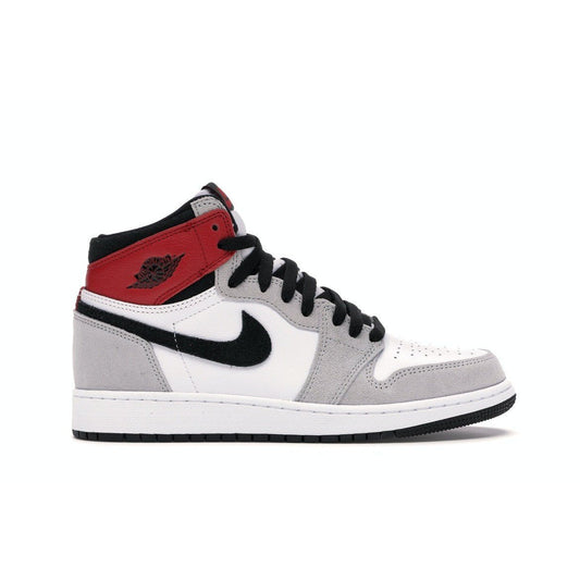 Air Jordan Retro 1 "Light Smoke Grey" GS - Lucid Soles