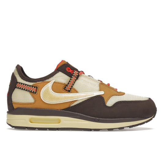 Nike Air Max 1 Travis Scott Cactus Jack "Baroque Brown" - Lucid Soles