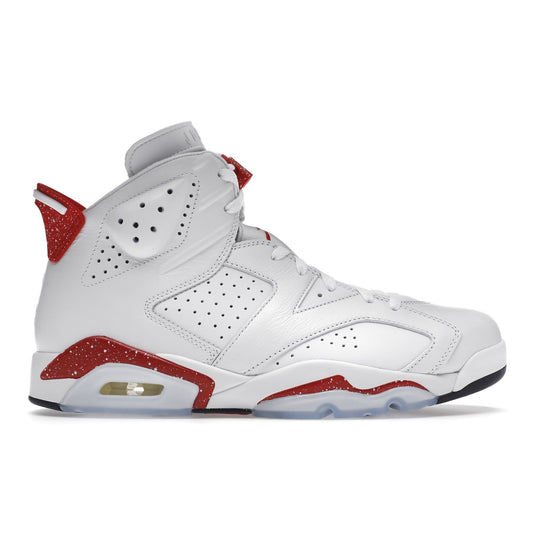 Air Jordan 6 Retro "Red Oreo" (2022) - Lucid Soles