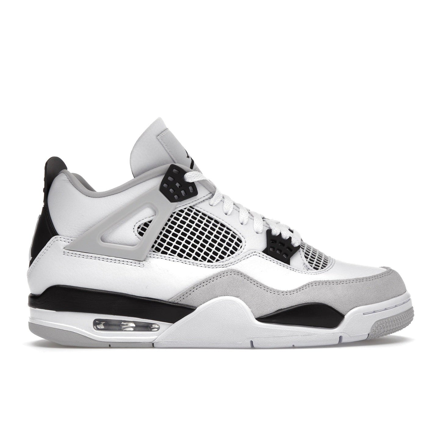 Nike Air Jordan Retro 4 "Military Black" LU - Lucid Soles