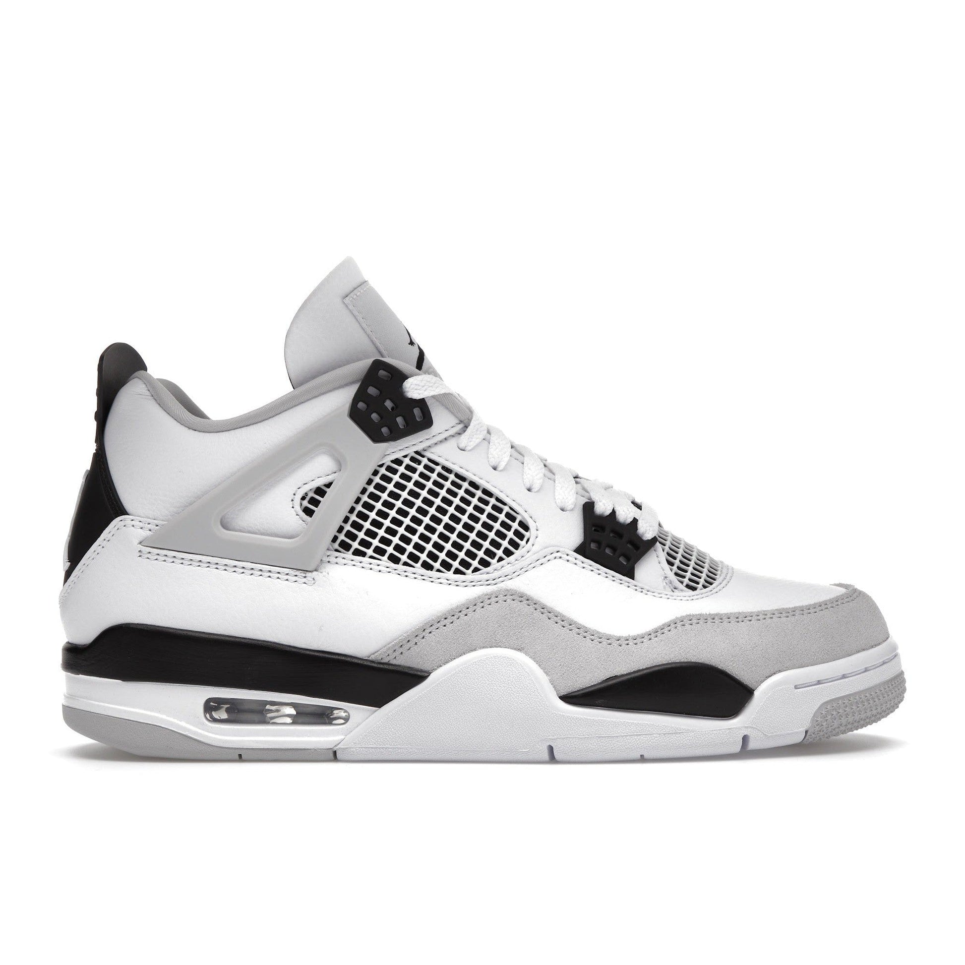 Nike Air Jordan Retro 4 "Military Black" LU - Lucid Soles