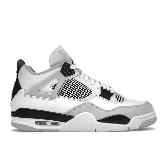 Nike Air Jordan Retro 4 "Military Black" LU - Lucid Soles