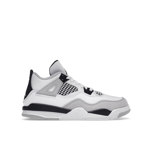 Air Jordan 4 Retro "Military Black" - Lucid Soles