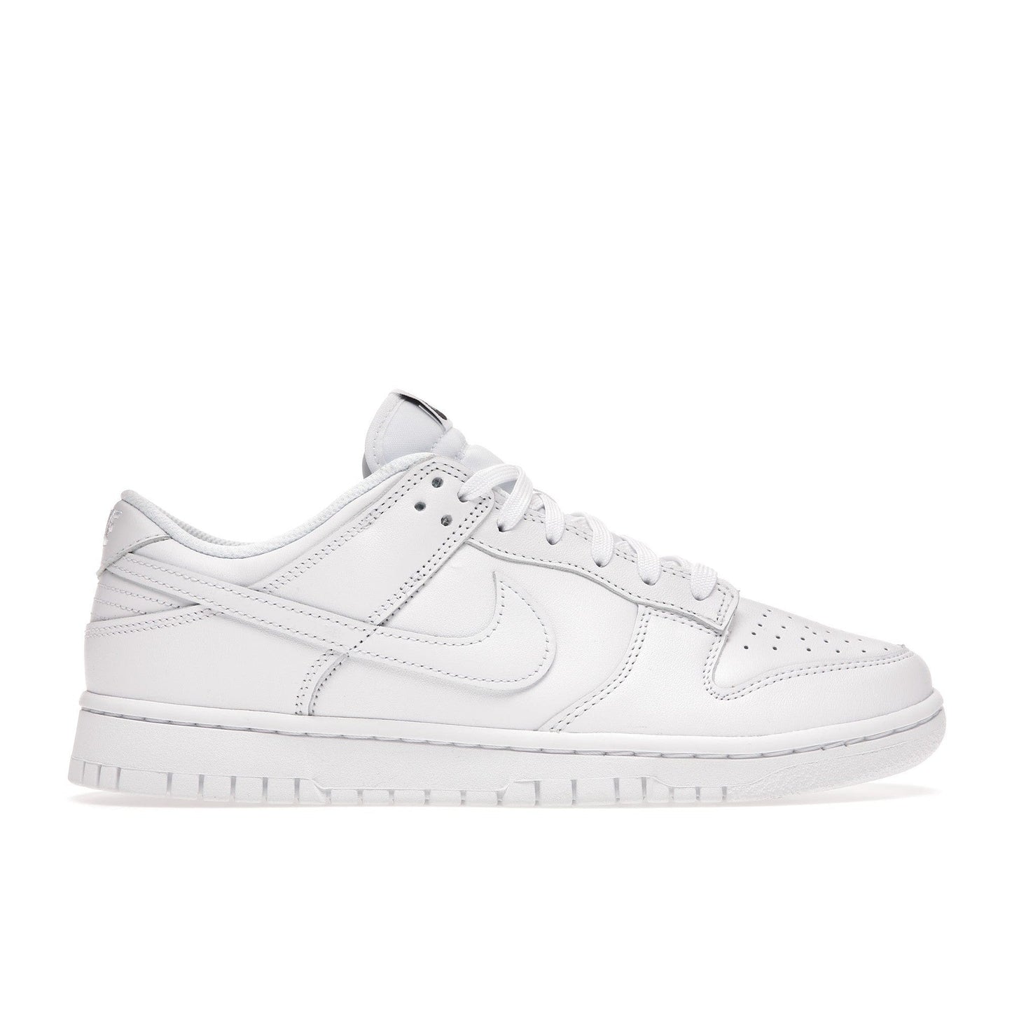 Nike Dunk Low Triple White (2021) (W) - Lucid Soles