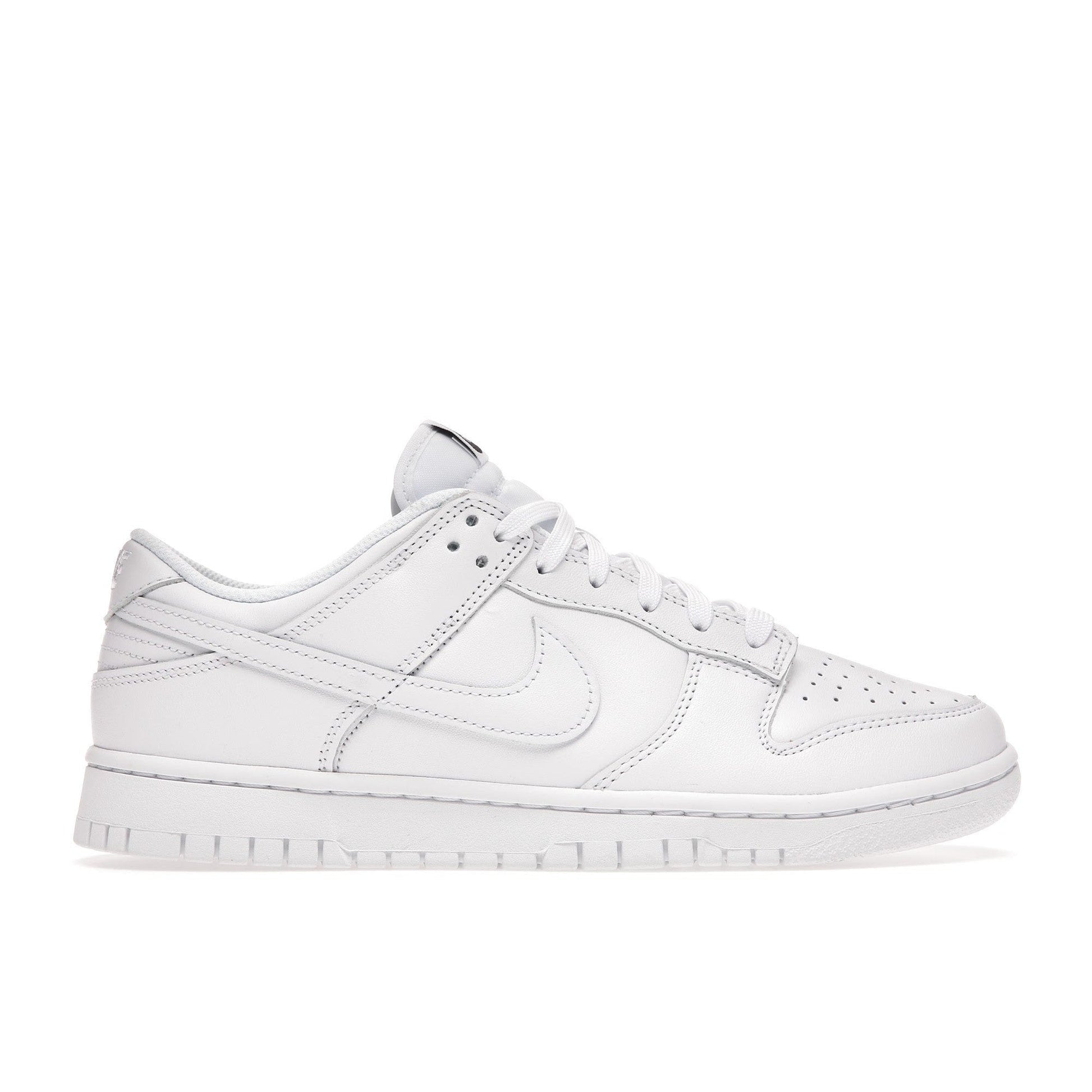 Nike Dunk Low Triple White (2021) (W) - Lucid Soles