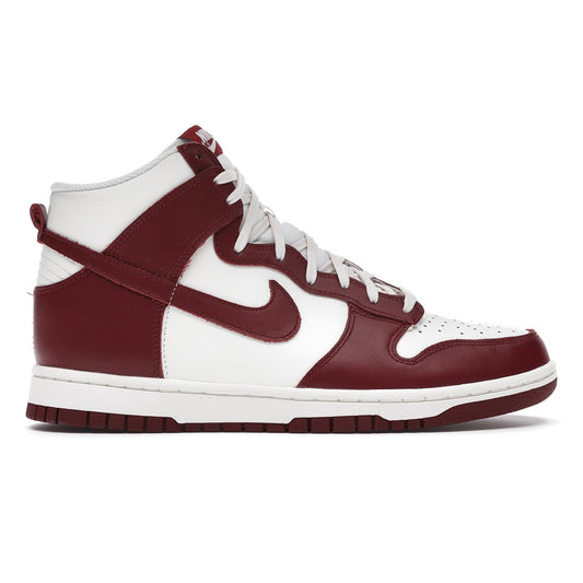 Nike Dunk High Sail Team Red (W) - Lucid Soles