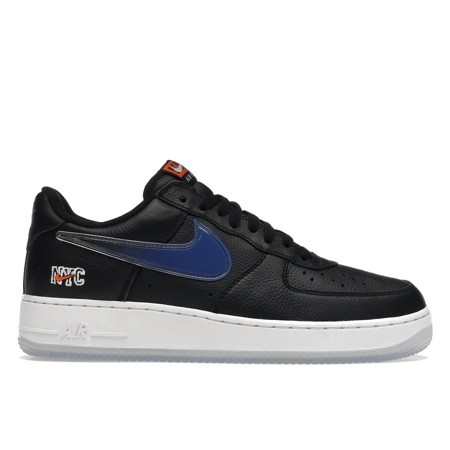 Nike Air Force 1 Low Kith "Knicks Away Blk" - Lucid Soles